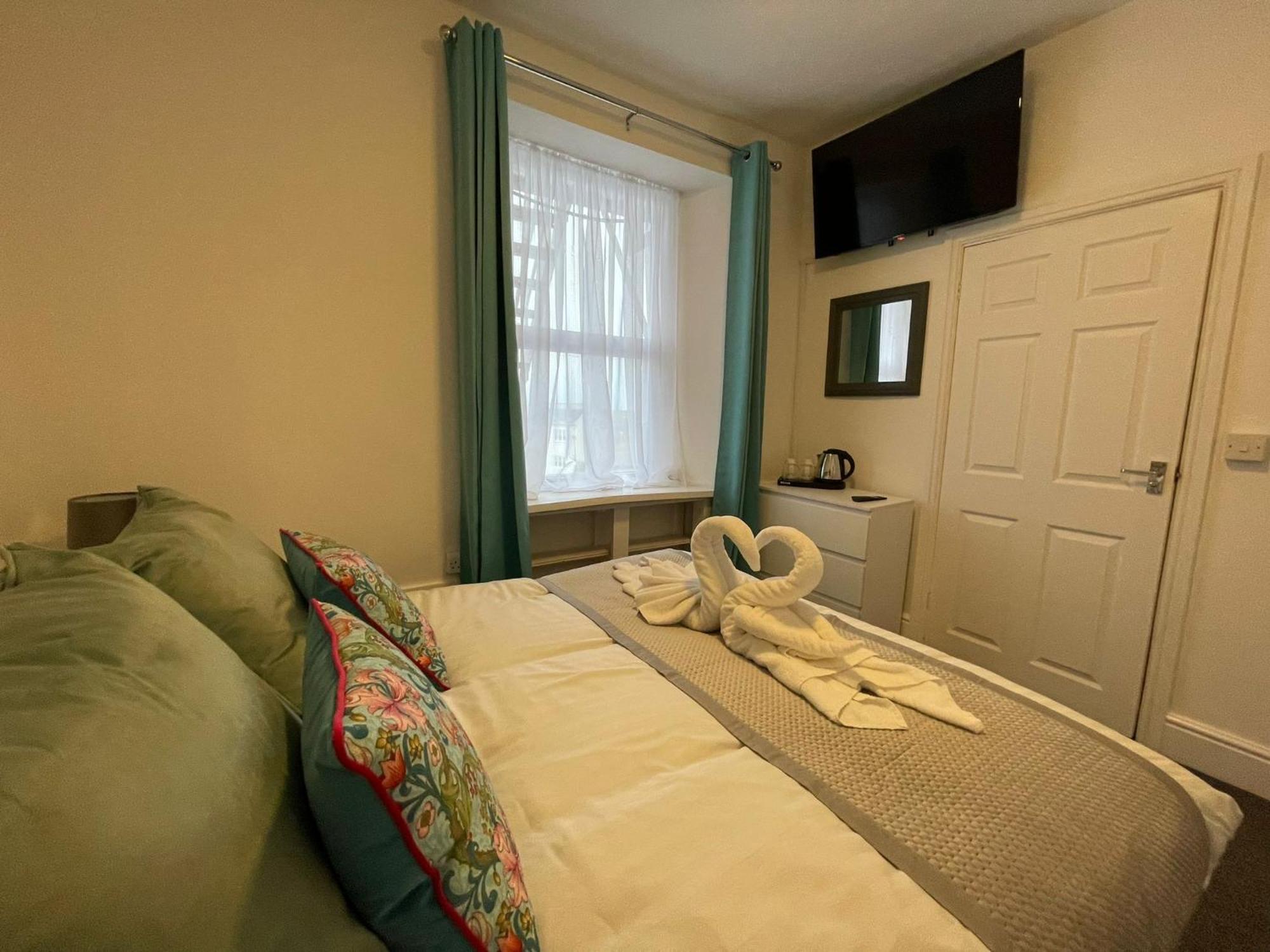 Tintagel Arms Bed And Breakfast Exteriör bild